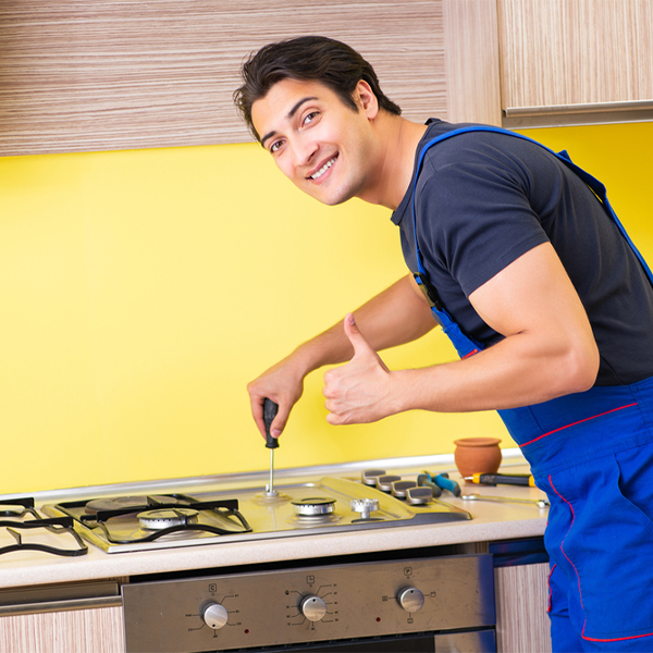 what are your typical service costs for stove repair in Amelia County Virginia